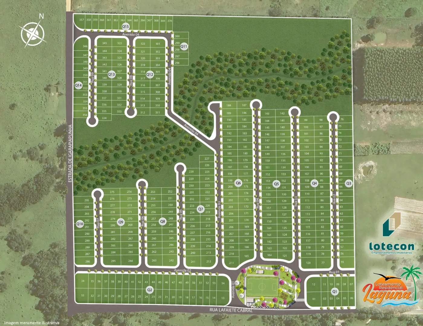 Terreno, 225 m² - Foto 1