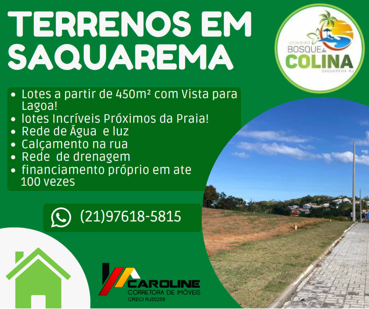 Terreno à venda, 450m² - Foto 1