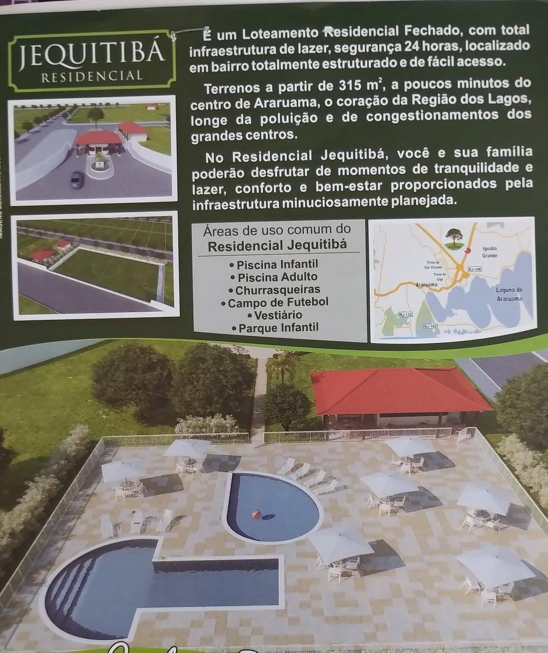 #36 - Terreno para Venda em Araruama - RJ