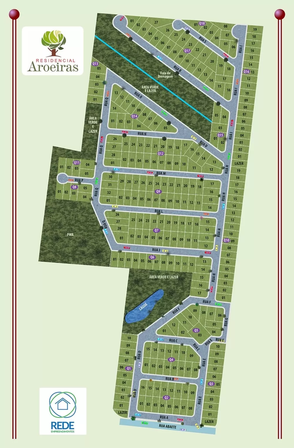 #111 - Terreno para Venda em Araruama - RJ