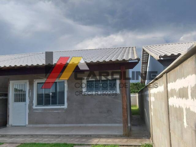 #64 - Casa para Venda em Saquarema - RJ - 1