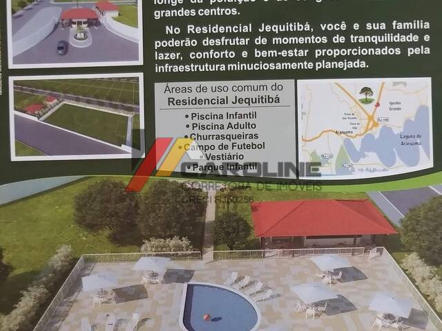 #36 - Terreno para Venda em Araruama - RJ - 1