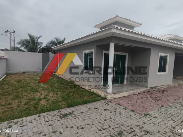 #55 - Casa para Venda em Saquarema - RJ - 1