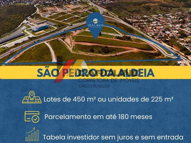 #110 - Terreno para Venda em São Pedro da Aldeia - RJ - 3
