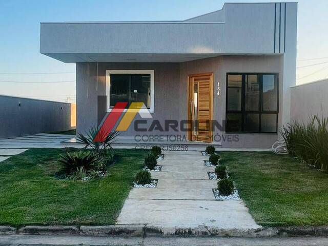 #120 - Casa para Venda em Maricá - RJ - 2