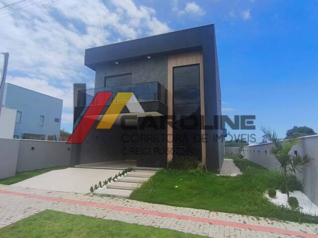 #124 - Casa para Venda em Maricá - RJ