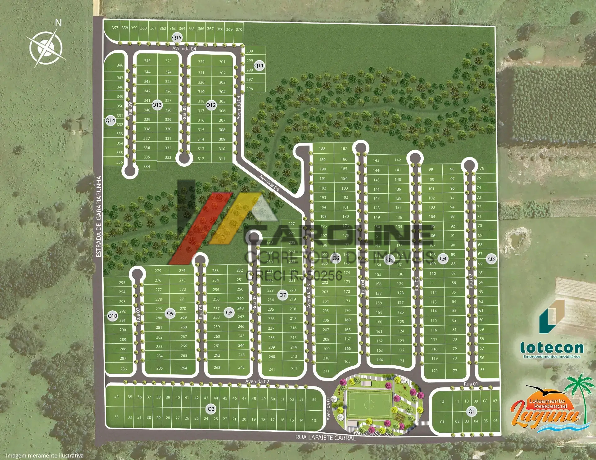 Terreno, 225 m² - Foto 1